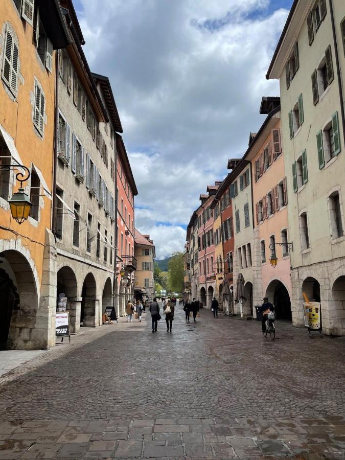 Petit Cocon Au Coeur D'Annecy Lägenhet Exteriör bild