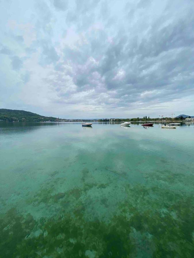 Petit Cocon Au Coeur D'Annecy Lägenhet Exteriör bild