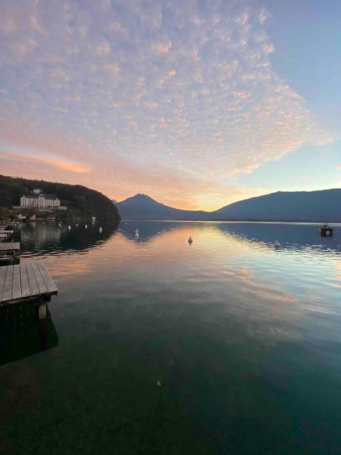Petit Cocon Au Coeur D'Annecy Lägenhet Exteriör bild